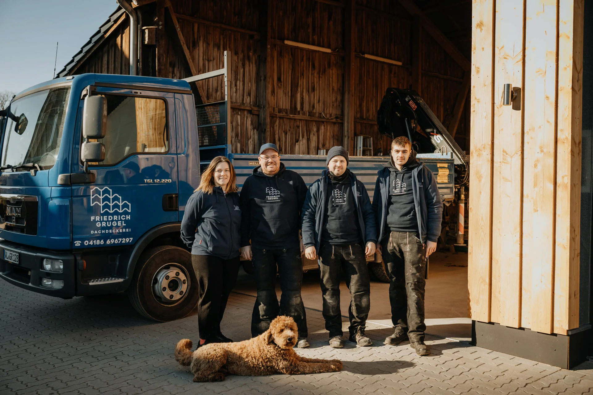 Team Dachdeckerei Friedrich "Fiete" Grugel GmbH