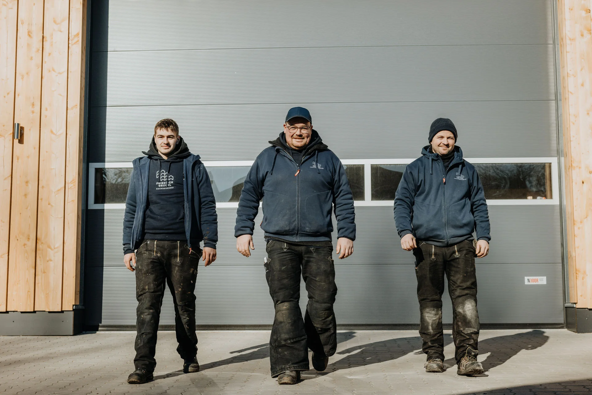 Inhaber Friedrich "Fiete" Grugel