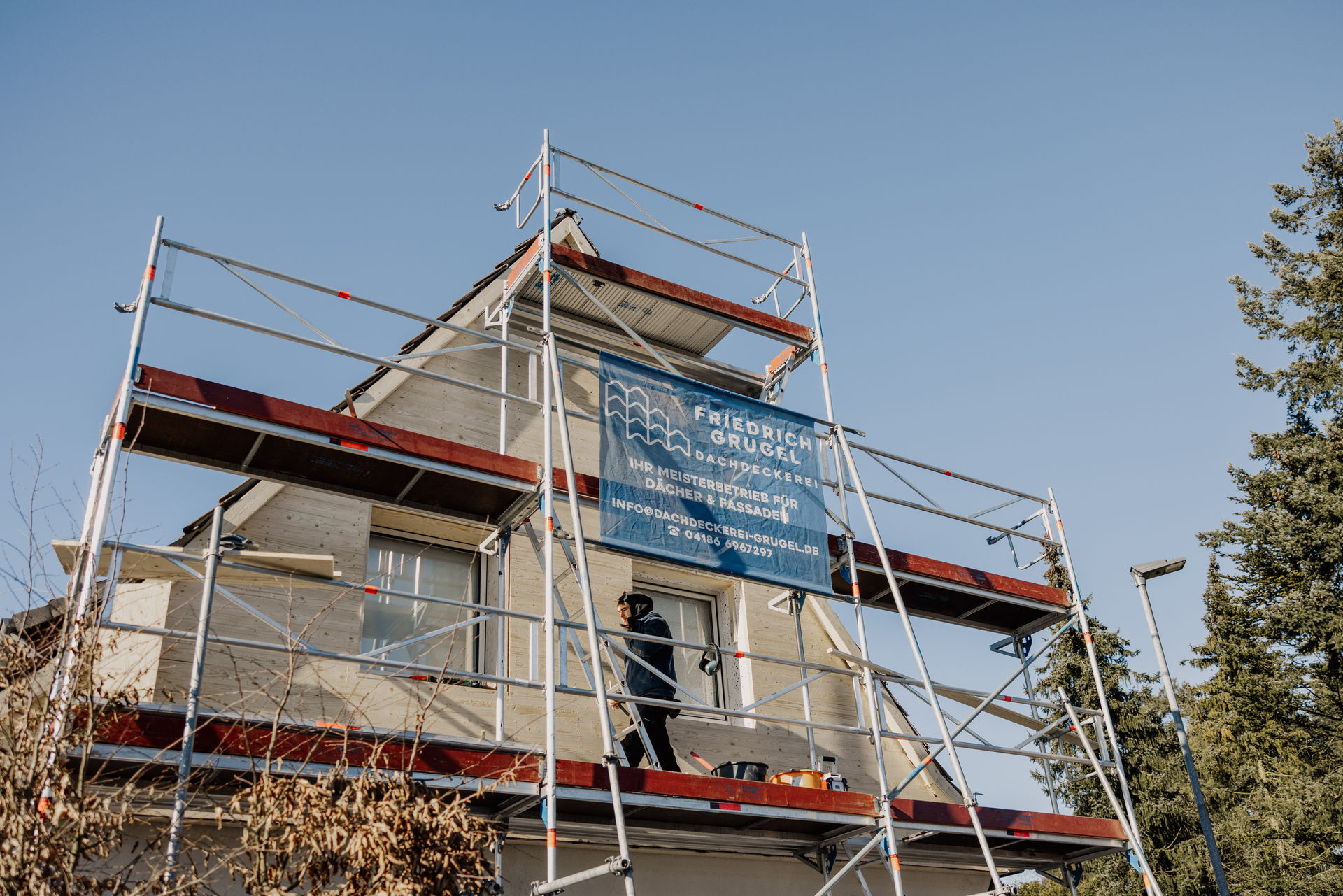 Sanierung eines Altbaus