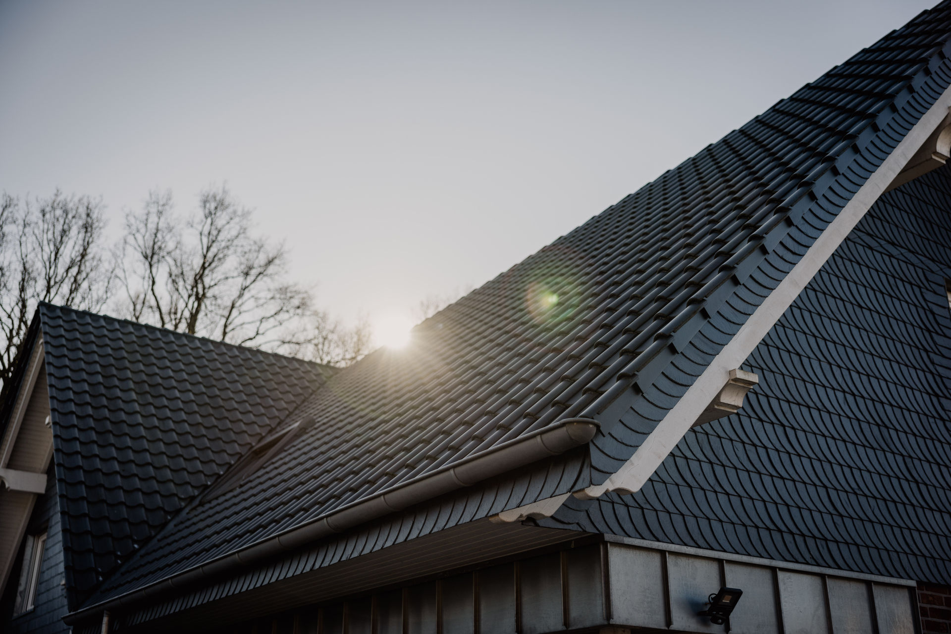Modernisiertes Dach für ein langlebiges Haus
