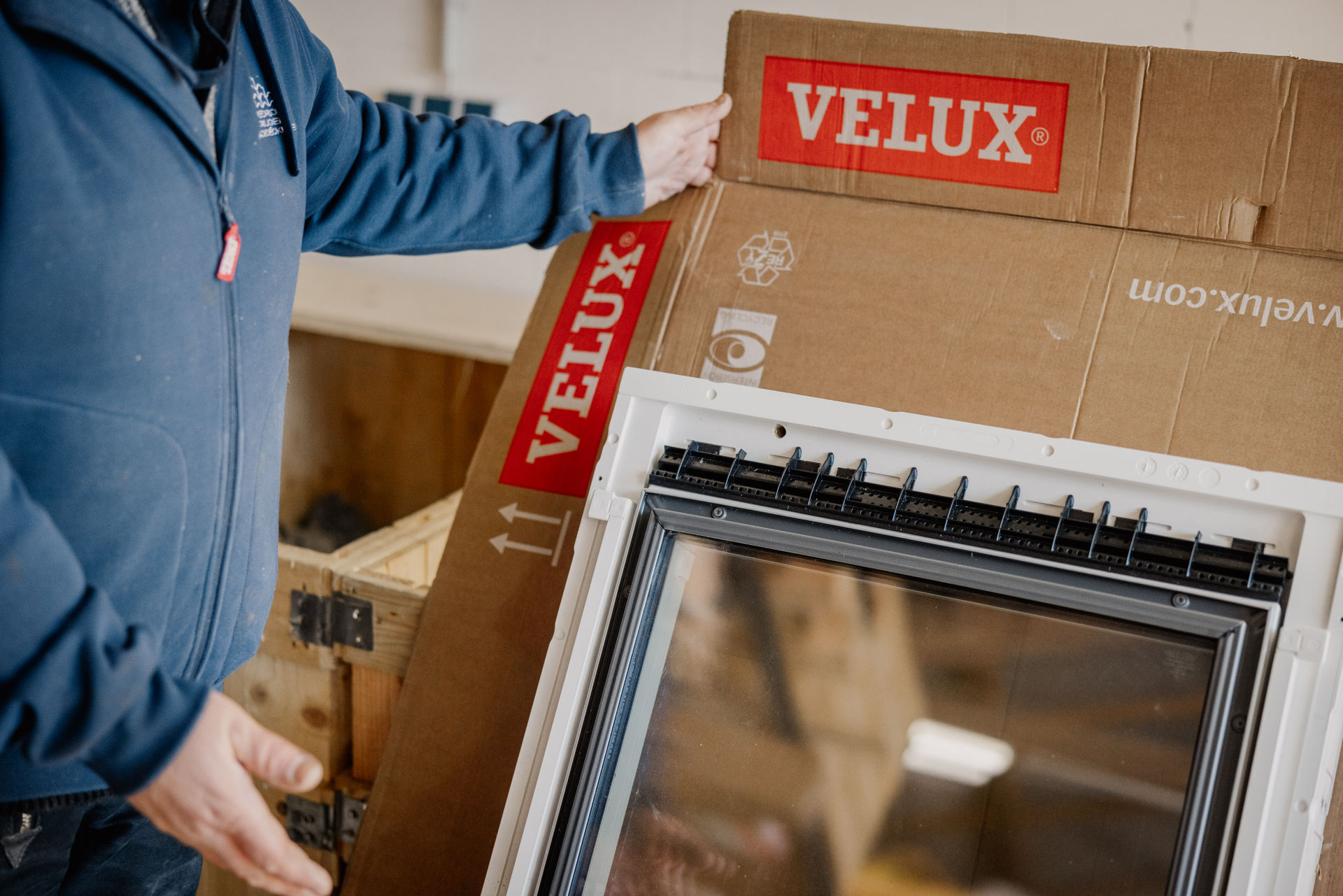 Langlebige VELUX-Dachfenster