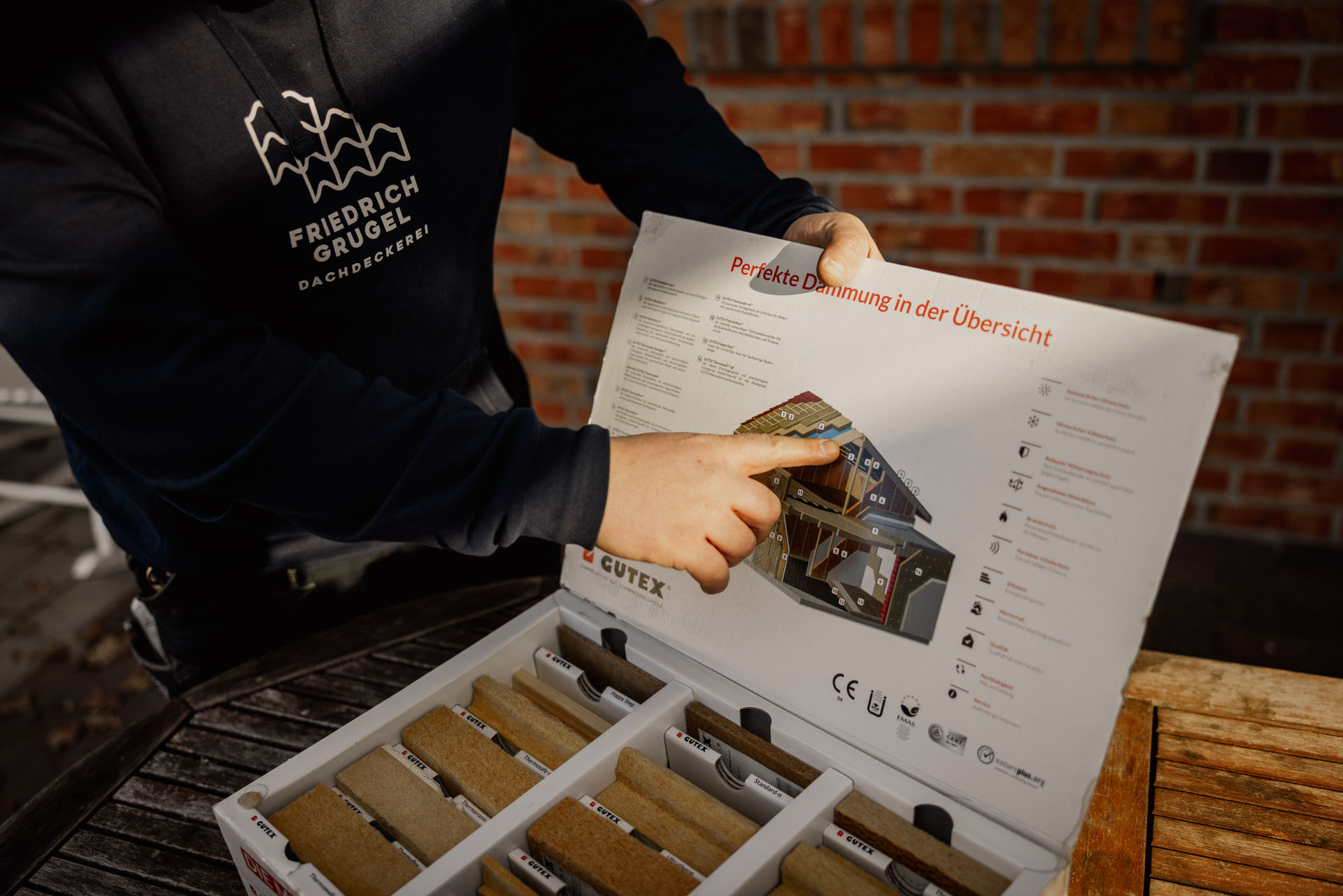 Auswahl sinnvoll Dämmstoffe für Ihr Haus